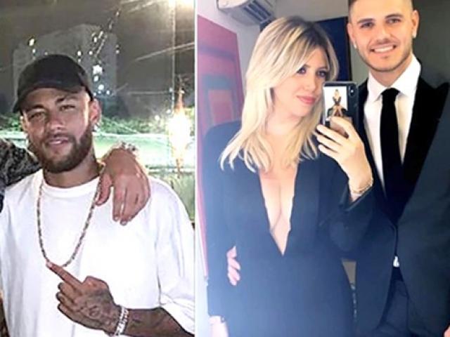 Bóng đá - PSG "dậy sóng": Muốn bán Neymar 90 triệu euro, vợ đẹp Icardi sắp hầu tòa