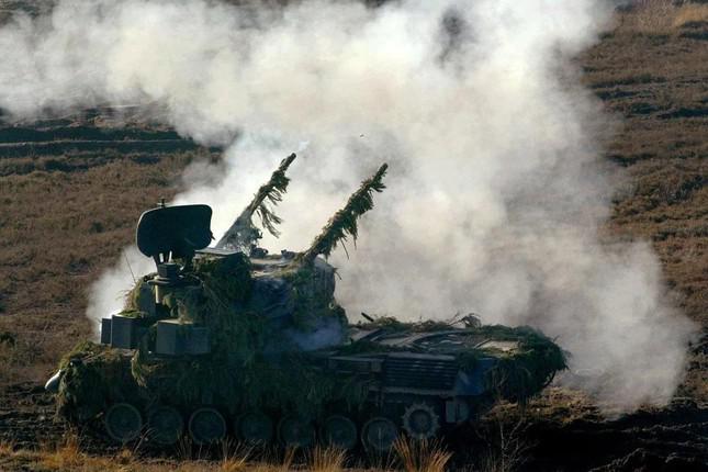 Đức cam kết sẽ cung cấp pháo phòng không Gepard cho Ukraine. ̣̣(Ảnh: Reuters)