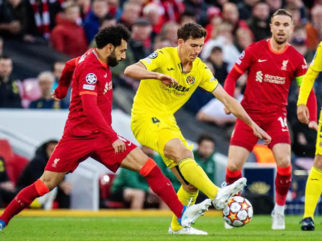 Bóng đá - Liverpool giải mã "ngựa ô" Villarreal: Đã hay còn may, Salah tung hoành