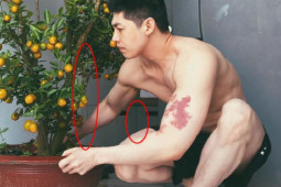 Đọ body "bạn trai Mai Phương Thúy", hôn phu kém Ngô Thanh Vân 11 tuổi: Ai vạm vỡ hơn?