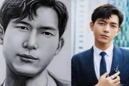 Bạn trẻ - Cuộc sống - Bài thi vẽ chân dung người nổi tiếng "dở khóc dở cười" của học sinh Mỹ thuật