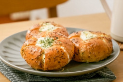 Ẩm thực - Công thức làm bánh mì bơ tỏi cực đơn giản, thơm ngon, ăn là nghiền