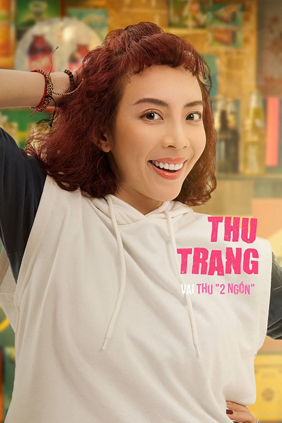 Thu Trang không ngại làm xấu để cho vai diễn được chỉn chu nhất có thể
