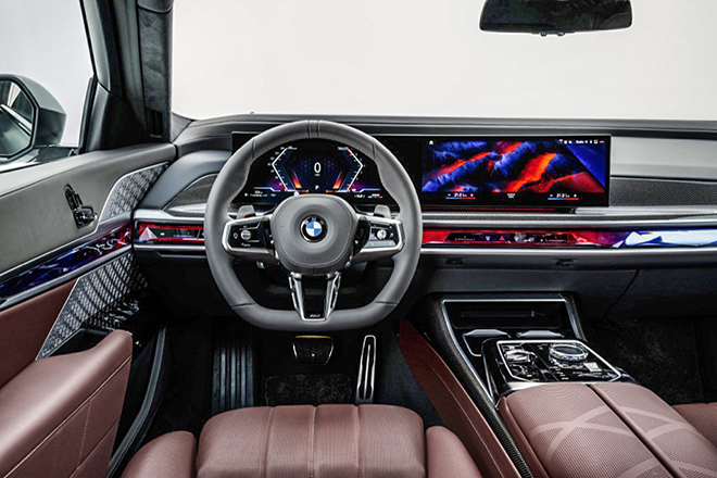 BMW 7-Series ra mắt toàn cầu, có thiết kế hao hao xe Vinfast - 9