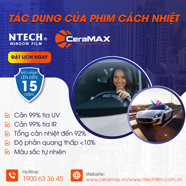 Dán phim cách nhiệt cho ô tô - trang bị nhỏ đem lại giá trị lớn - 4
