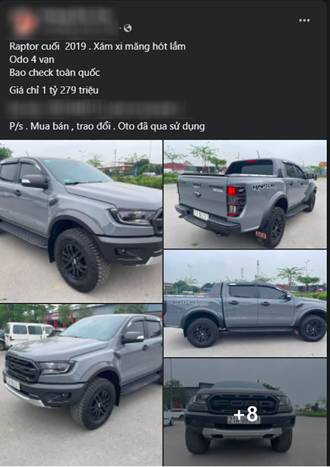 Ford Ranger Raptor owns an unlimited number plate with an unreasonable price increase - 4