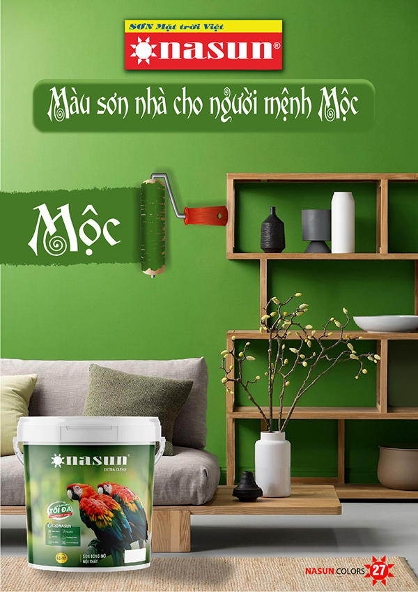 Sơn Nasun gợi ý chọn màu sắc sơn để hợp phong thuỷ - 2