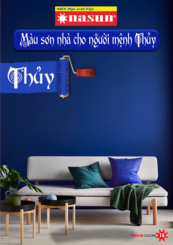 Sơn Nasun gợi ý chọn màu sắc sơn để hợp phong thuỷ - 3