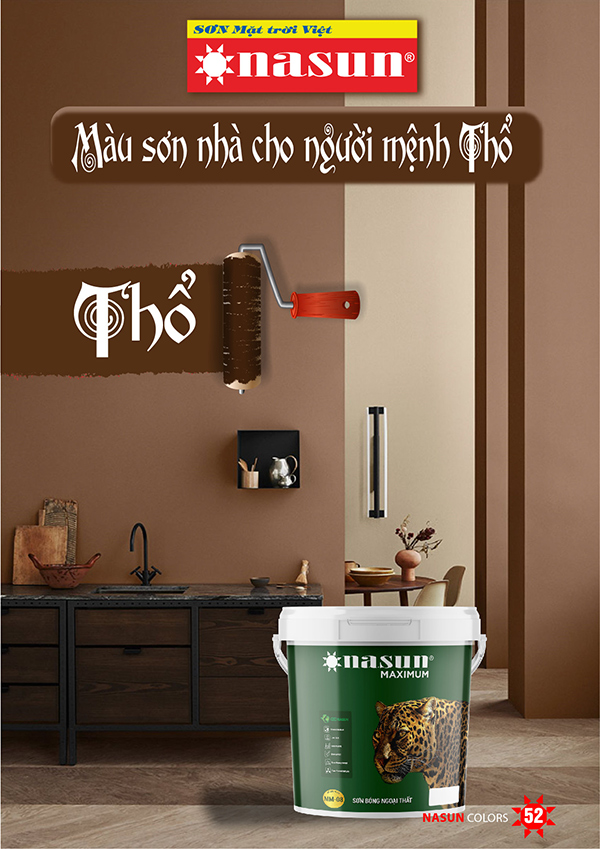 Sơn Nasun gợi ý chọn màu sắc sơn để hợp phong thuỷ - 5
