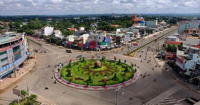 Thành xã thuộc huyện Lộc Ninh. Ảnh: Internet