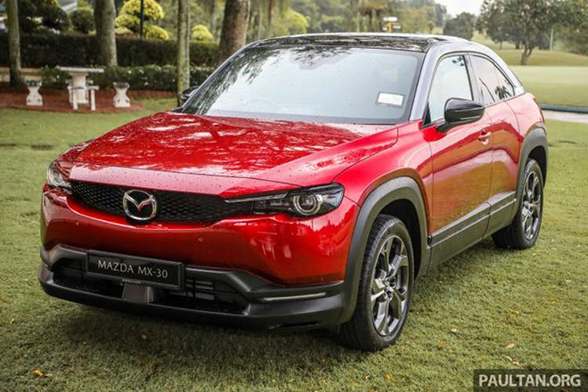 Launched Mazda MX-30, electric crossover priced from 1 billion VND - 14