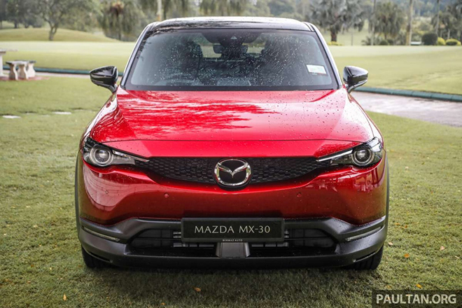 Launched Mazda MX-30, electric crossover priced from 1 billion - 3