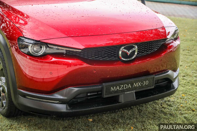 Mazda MX-30 launched, electric crossover costs from 1 billion - 7