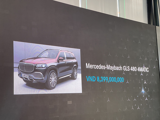 Genuine Mercedes-Maybach GLS 480 is available in Vietnam, priced at more than 8.3 billion VND - 12