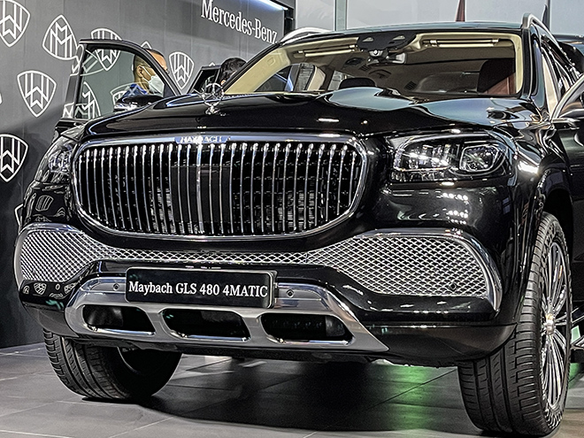 Mercedes-Maybach GLS 480 chính hãng có mặt tại Việt Nam, giá hơn 8,3 tỷ đồng - 5