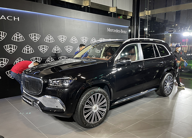 Genuine Mercedes-Maybach GLS 480 is available in Vietnam, priced at more than 8.3 billion VND - 3