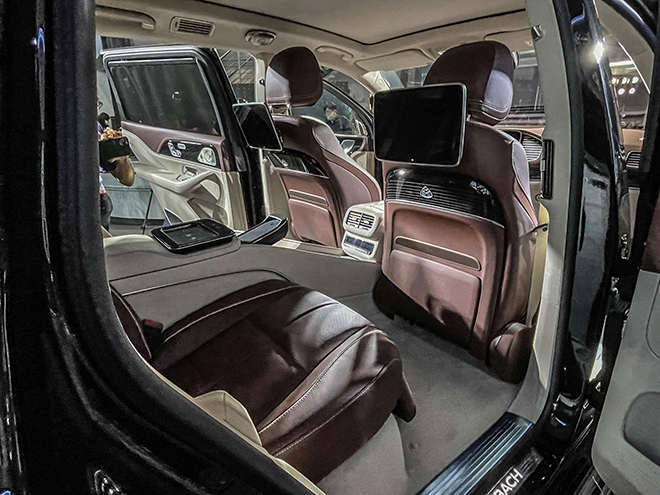 Mercedes-Maybach GLS 480 chính hãng có mặt tại Việt Nam, giá hơn 8,3 tỷ đồng - 11