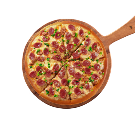 Nghỉ lễ không đi chơi xa thì mở tiệc pizza để cả nhà cùng rộn ràng - 1