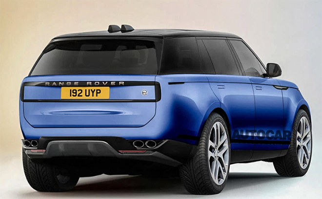 Range Rover Sport thế hệ mới chốt lịch ra mắt vào tháng 5 - 5