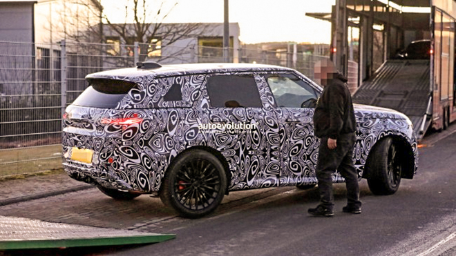 The new generation of the Range Rover Sport is scheduled to be launched between May and March