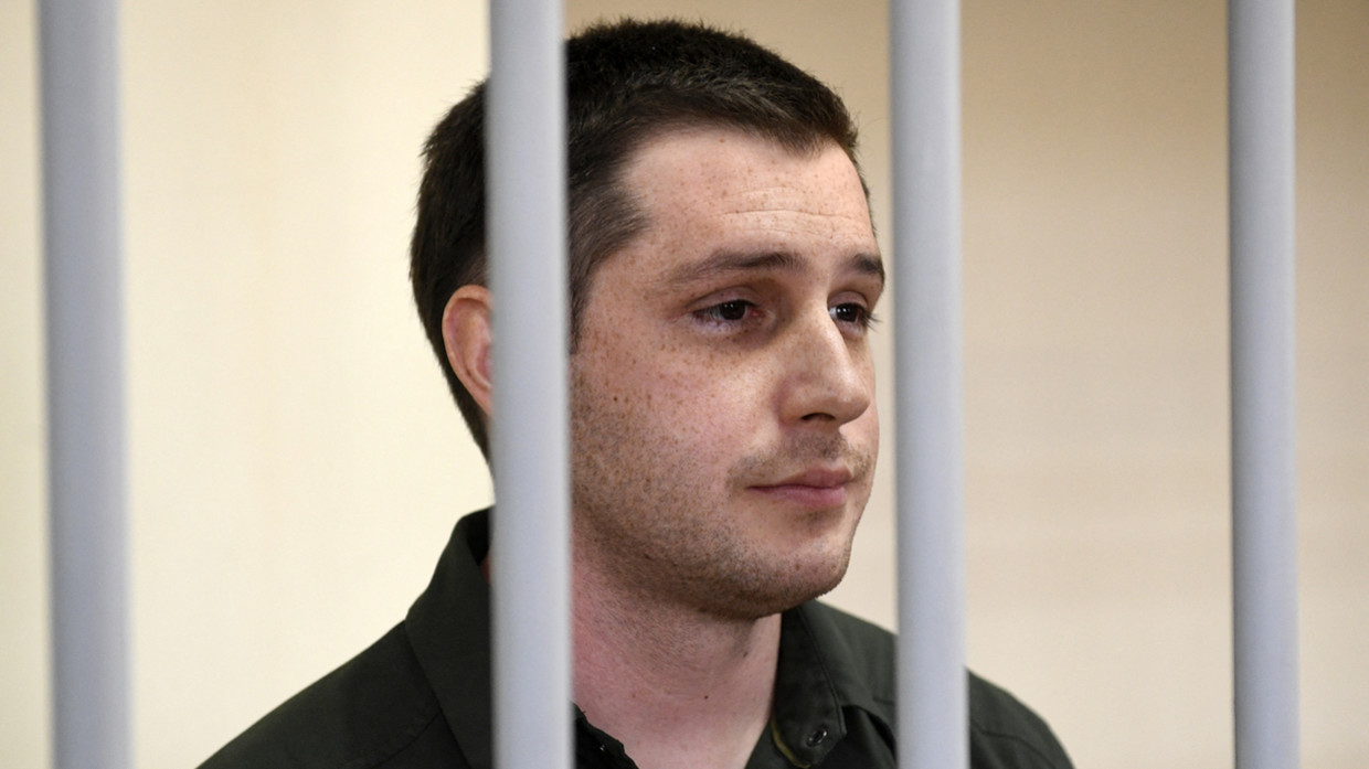 Trevor Reed bị tòa án Moscow tuyên phạt 9 năm tù giam vào năm 2020.