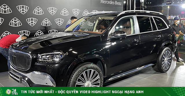 Genuine Mercedes-Maybach GLS 480 is available in Vietnam, priced at more than 8.3 billion VND