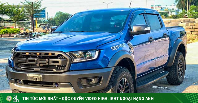 Ford Ranger Raptor owns an unlimited number plate with an unreasonable price increase