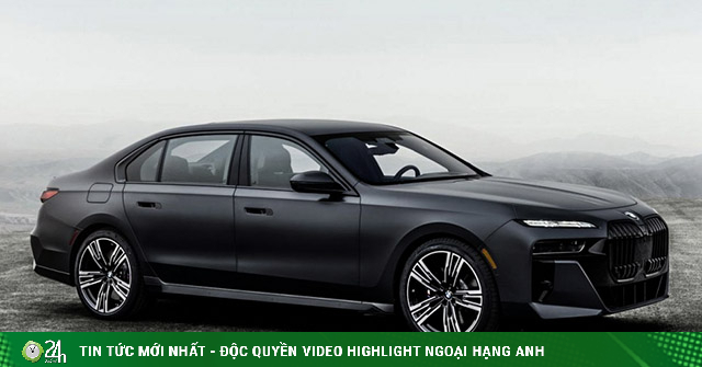 BMW 7-Series launched globally, has a similar design to Vinfast cars