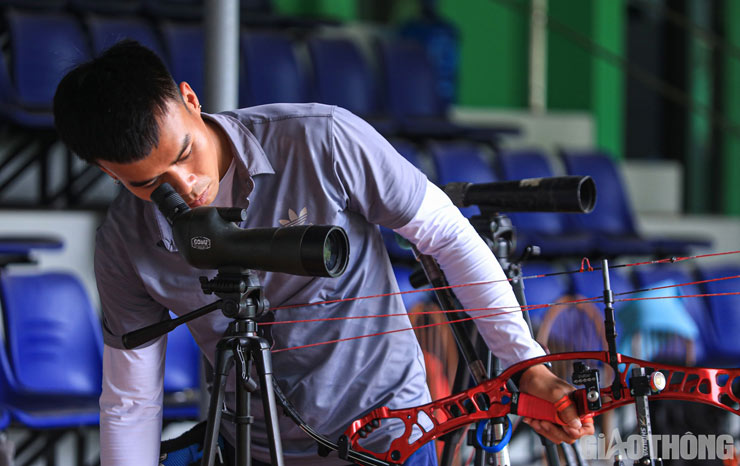 Bắn cung là bộ môn thi đấu tại Olympic và thường xuyên xuất hiện tại các kỳ SEA Games.