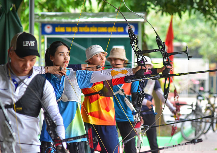 Từng giành vé đến Olympic Tokyo 2020, cung thủ Đỗ Thị Ánh Nguyệt tiếp tục là niềm hy vọng "vàng" cho bắn cung Việt Nam tại SEA Games 31.