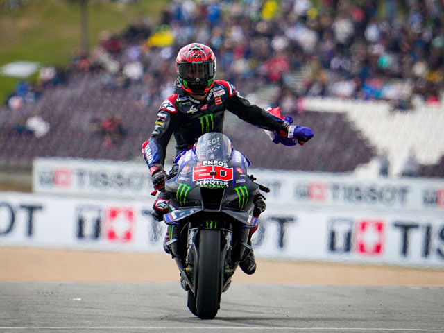 Thể thao - Đua xe MotoGP, Portuguese GP: Đẳng cấp nhà vô địch lên tiếng