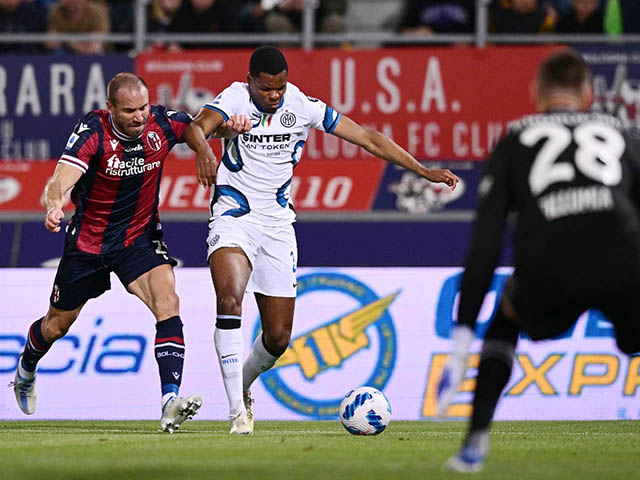 Bóng đá - Kết quả bóng đá Bologna - Inter Milan: Sai lầm tai hại, thua ngược cay đắng (vòng 20 Serie A)