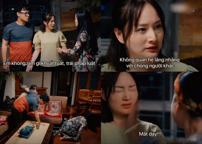 The mother-in-law " the most hated Vietnamese screen"  make the audience angry because of this detail - 1