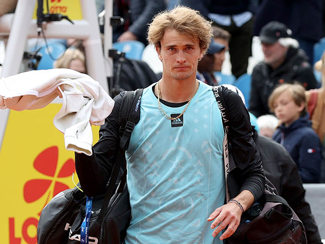 Thể thao - Nóng nhất thể thao tối 28/4: Zverev rơi nước mắt sau "trận đấu tồi tệ nhất"