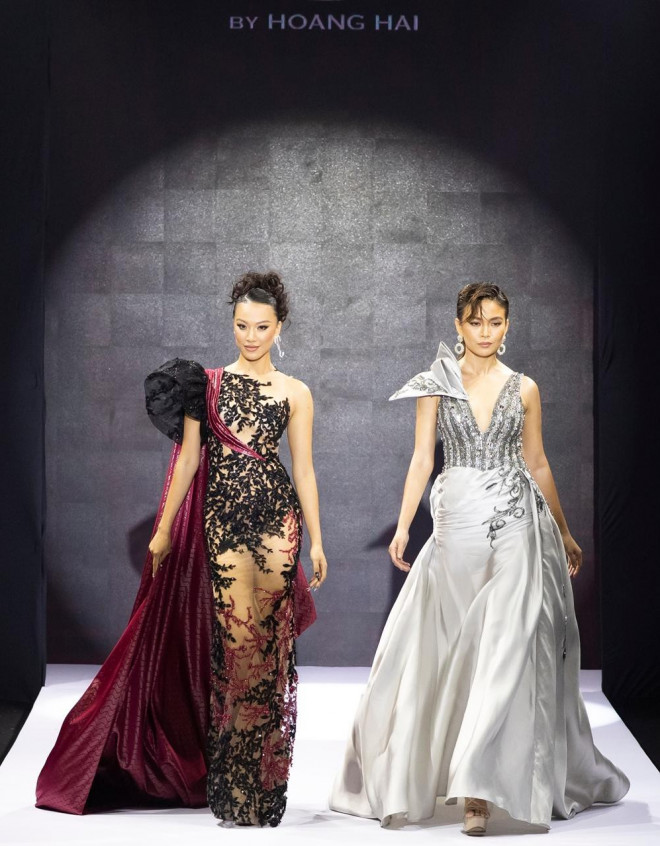 Looking at the Miss Universe Vietnam 2022 contestants showing off their prom dresses, who is the sexiest?  - 15