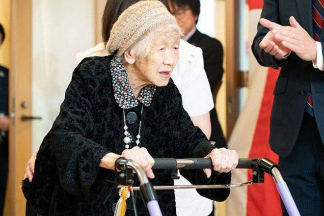 Bí quyết đáng nể của cụ bà người Nhật vượt qua bệnh tật sống thọ nhất thế giới, đây có thể là lý do giúp bà minh mẫn đến cuối đời! - 1