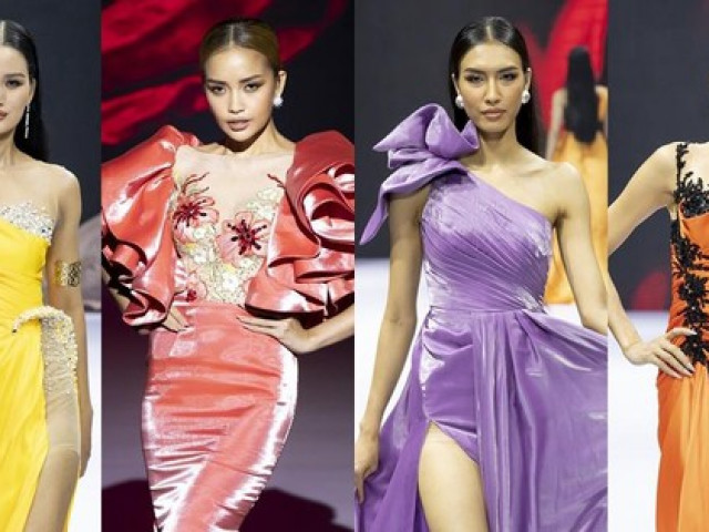 Thời trang - Ngắm dàn thí sinh Miss Universe Vietnam 2022 khoe sắc với váy dạ hội, ai quyến rũ nhất?