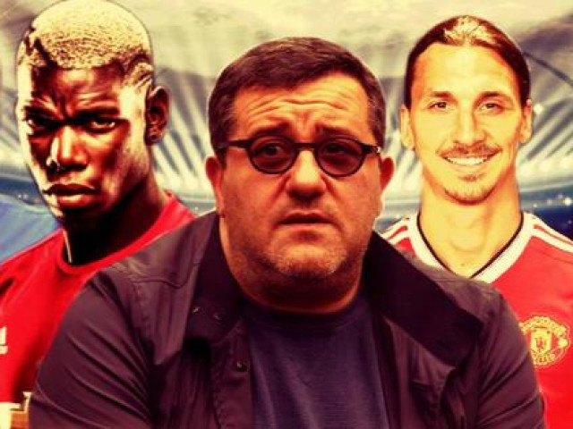 Bóng đá - Mino Raiola, siêu cò tạo nên một thế giới bóng đá giật gân