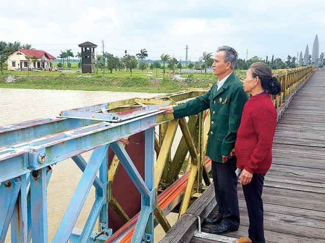 Tin tức trong ngày - Lễ rước dâu lịch sử trên cầu Hiền Lương