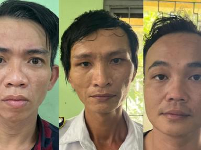 Pháp luật - Bắt 3 đối tượng bẻ khóa nhà dân trộm 3 xe máy trong đêm ở TP.HCM