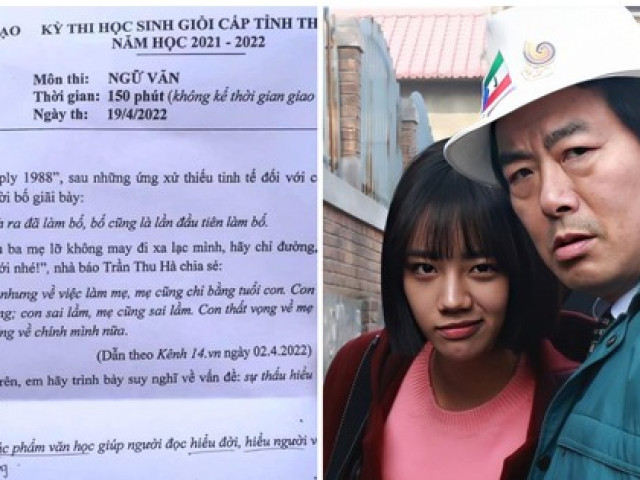 Giáo dục - du học - Xôn xao đáp án đề thi trích lời thoại "Reply 1988": Đề thi thì "mở" sao đáp án lại "đóng"?