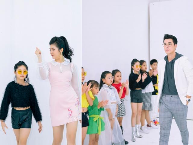 Giải trí - Người mẫu CEO Phương Đài, siêu mẫu Hoàng Phi Kha đào tạo mẫu nhí Super Idol Kids