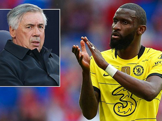 Choáng nặng HLV trưởng Real Madrid tuyên bố không biết Rudiger là ai