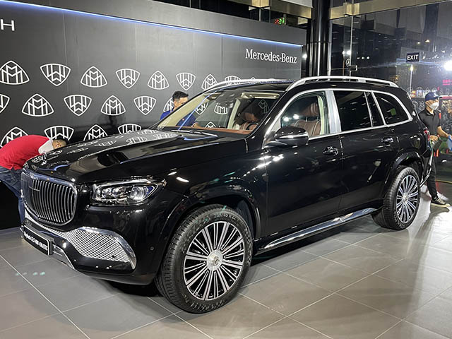 Mercedes-Maybach GLS 480 chính hãng có mặt tại Việt Nam, giá hơn 8,3 tỷ đồng