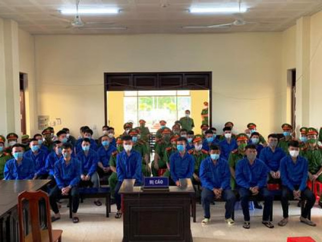 Tân “móp” và 27 giang hồ ở Tiền Giang lãnh án