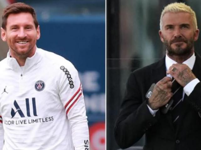 Bóng đá - Messi trổ tài dị “lập hat-trick” sút bóng vào sọt rác, bị fan chê kém Beckham