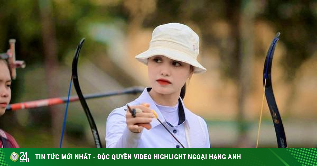 Hot girl archery Anh Nguyet revealed the exercise ‘nerve of steel’