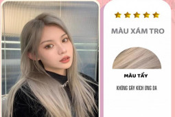 Làm đẹp - 10 kiểu nhuộm màu xám tro đẹp cá tính nổi bật hot nhất hiện nay