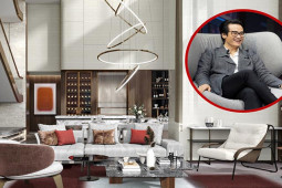 Đời sống Showbiz - Hà Anh Tuấn mua penthouse “hàng hiệu” khu đất vàng TP.HCM