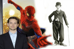 Phim - Người nhện Tobey Maguire đóng 'vua hề Sác-lô' Charlie Chaplin